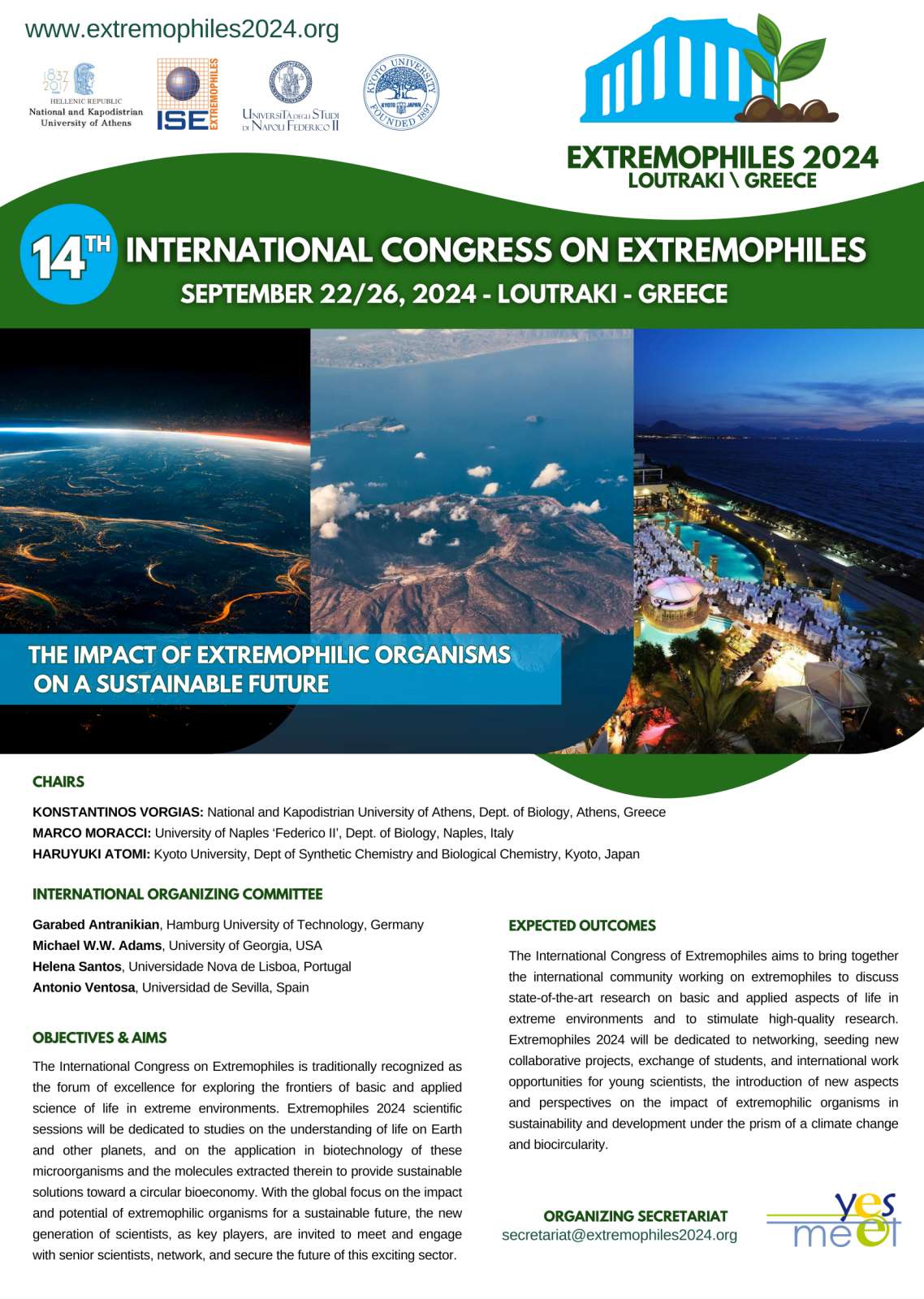 Poster Extremophiles 2024